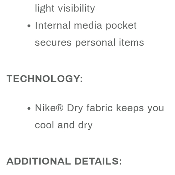 Nike Women's Tempo Dry Core 3" Running Shorts - Size Small (Excellent Condition) - Picture 9 of 11